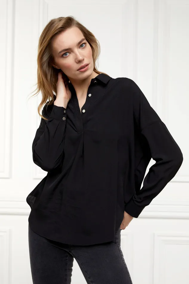 Holland Cooper Cameron Shirt Women Shirts and Blouses