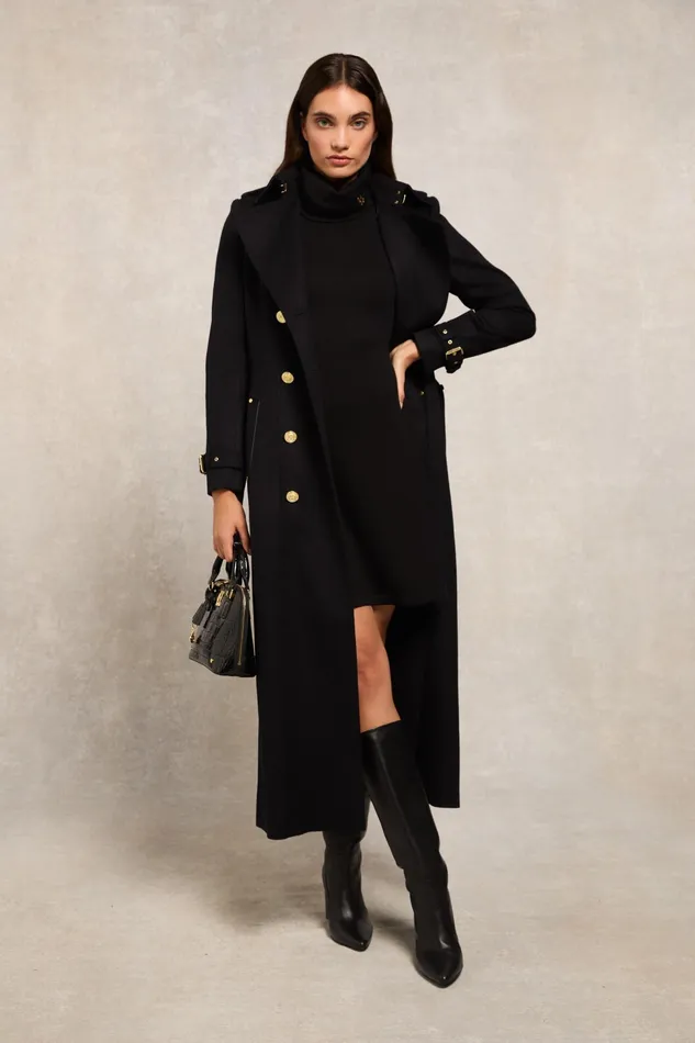 Holland Cooper Chamonix Fit and Flare Dress Black Women Dresses Holland Cooper Chamonix Fit and Flare Dress Black Women Dresses