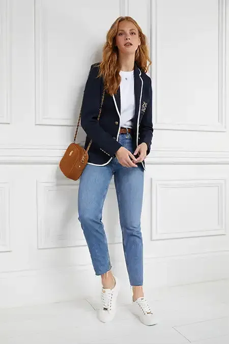 Holland Cooper Chelsea Court Trainer White Women Trainers Holland Cooper Chelsea Court Trainer White Women Trainers