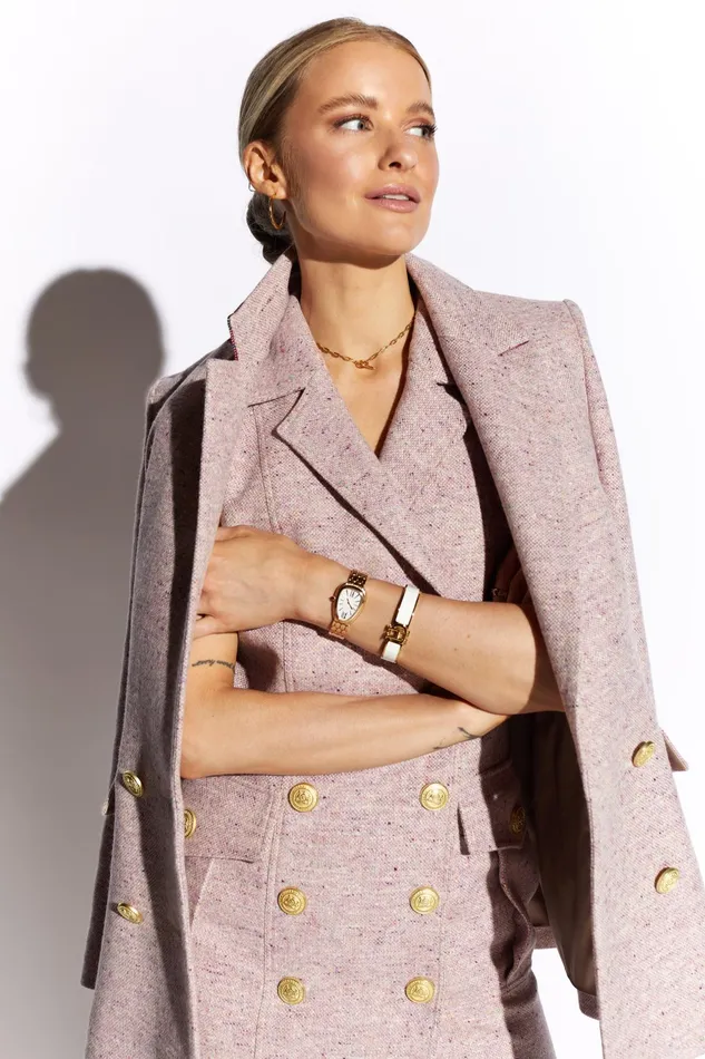 Holland Cooper Chelsea Dress Anniversary Pink Women Tailoring
