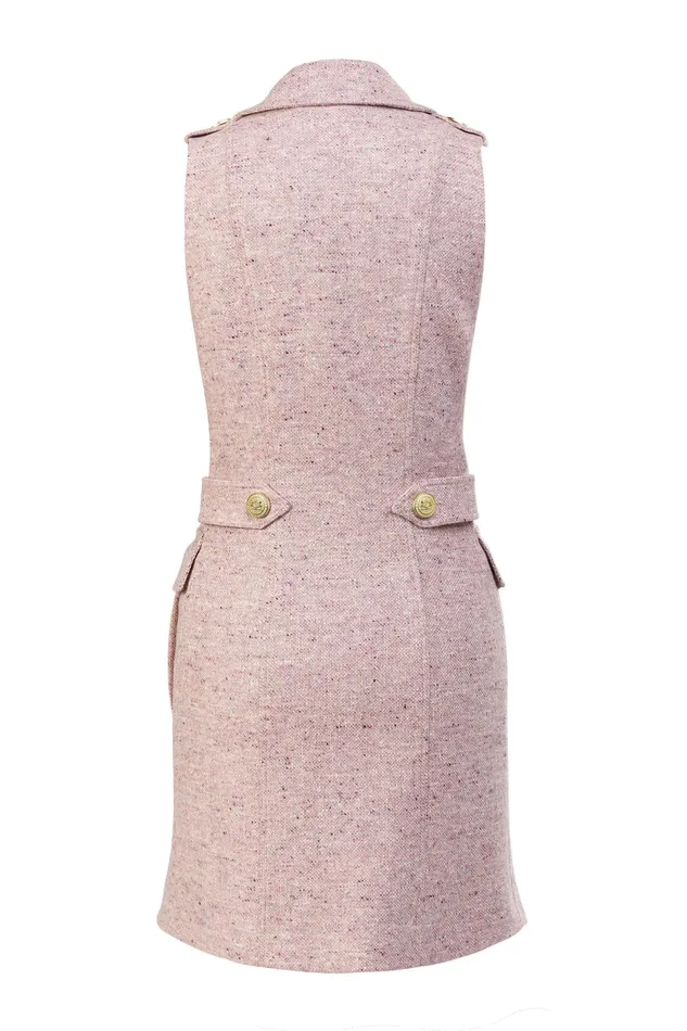 Holland Cooper Chelsea Dress Anniversary Pink Women Tailoring