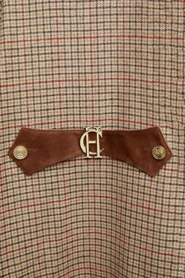 Holland Cooper Chiltern Cape Charlton Tweed Women Capes