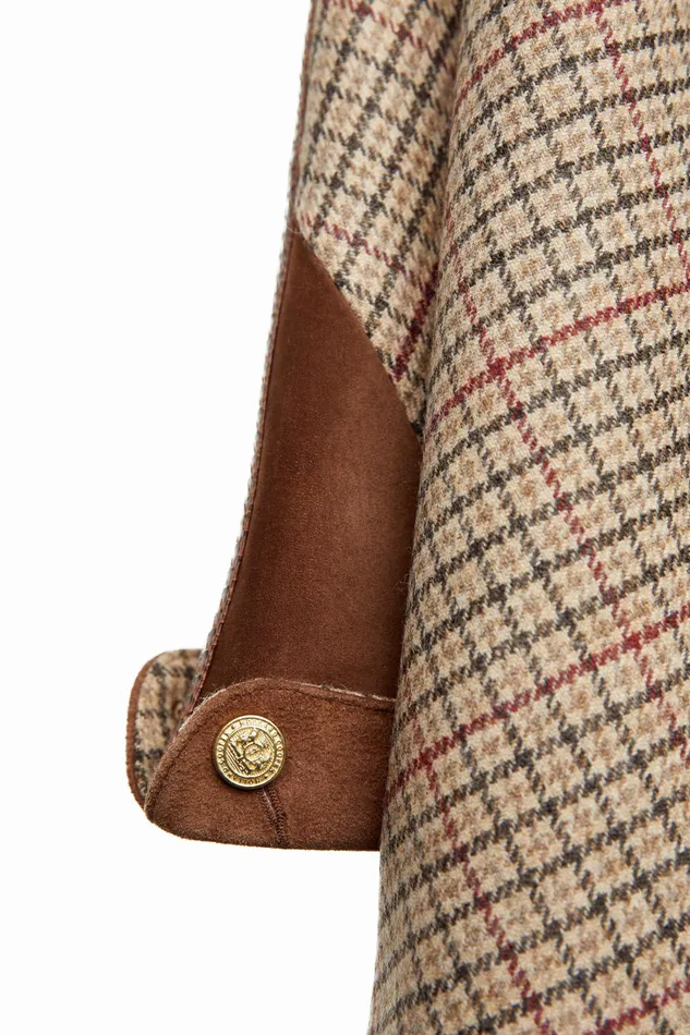 Holland Cooper Chiltern Cape Charlton Tweed Women Capes