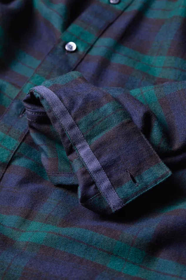 Holland Cooper Classic Button Down Shirt Blackwatch Men Shirts
