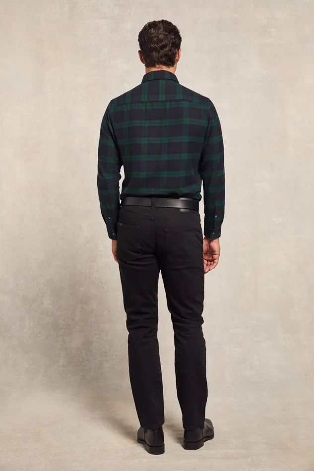 Holland Cooper Classic Button Down Shirt Blackwatch Men Shirts