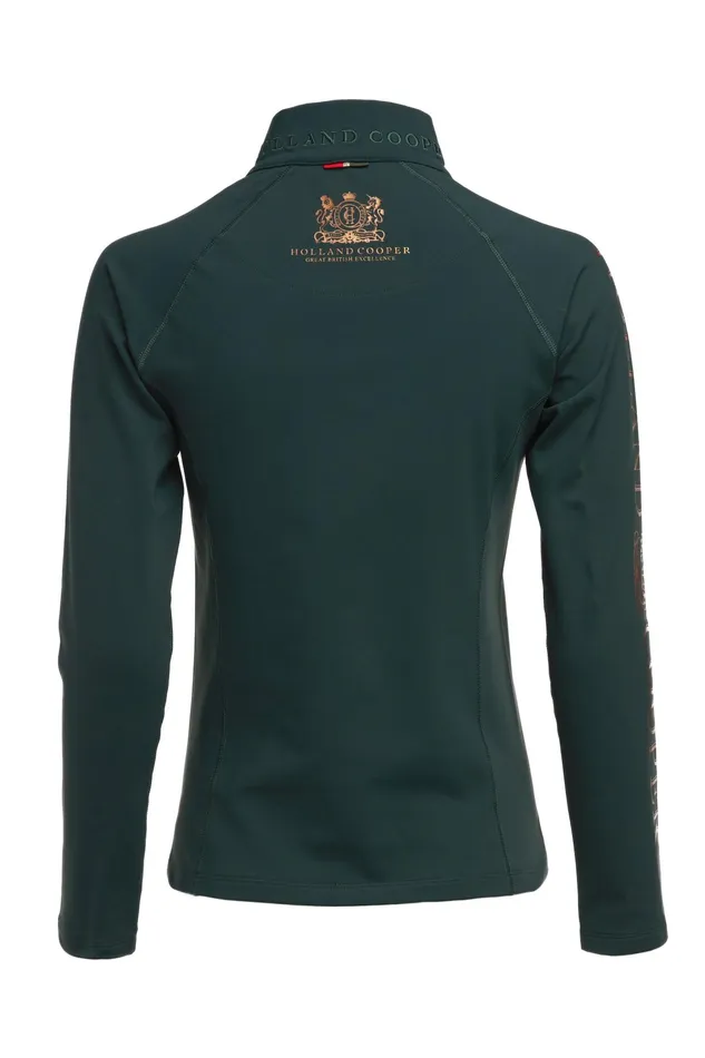 Holland Cooper Halcot Thermal Base Layer Petrol Women Base Layers Holland Cooper Halcot Thermal Base Layer Petrol Women Base Layers