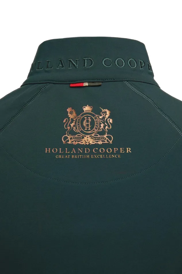 Holland Cooper Halcot Thermal Base Layer Petrol Women Base Layers Holland Cooper Halcot Thermal Base Layer Petrol Women Base Layers
