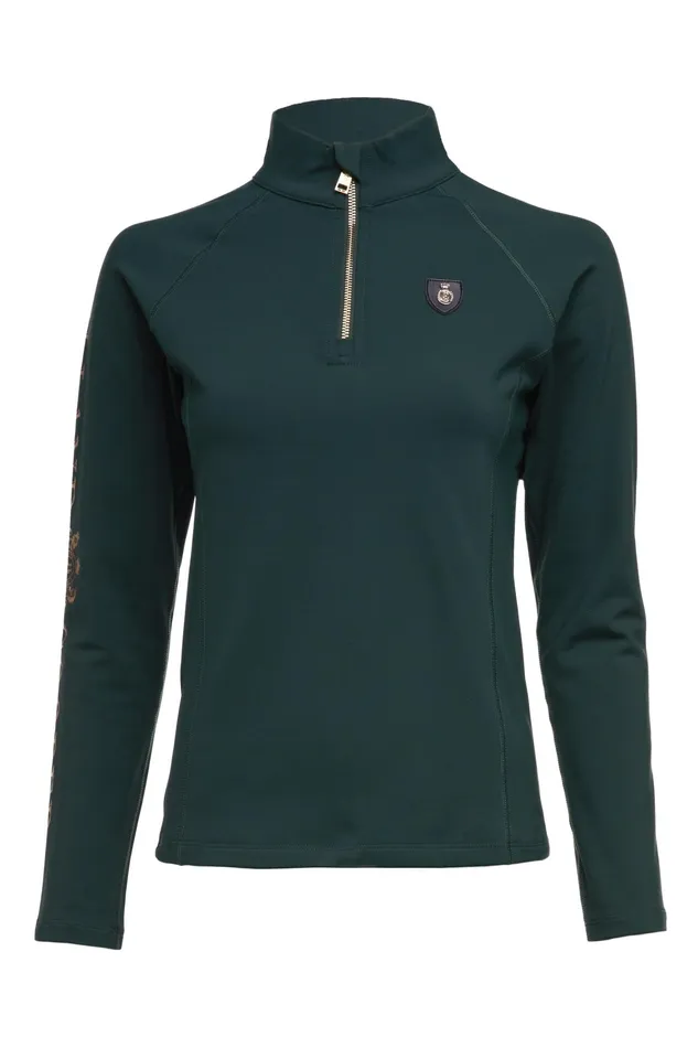 Holland Cooper Halcot Thermal Base Layer Petrol Women Base Layers Holland Cooper Halcot Thermal Base Layer Petrol Women Base Layers