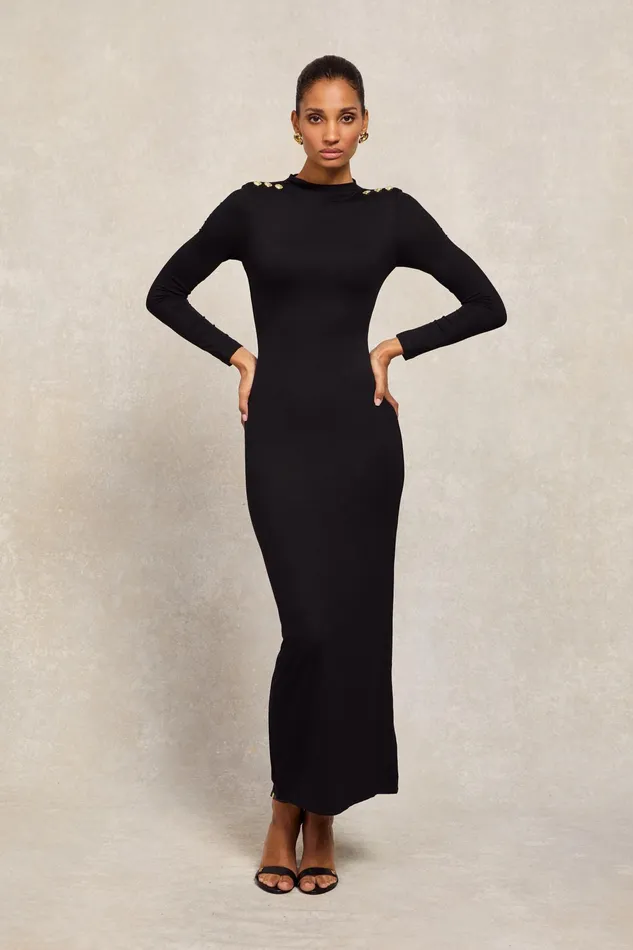 Holland Cooper Harper Long Sleeve Maxi Dress Women Dresses Holland Cooper Harper Long Sleeve Maxi Dress Women Dresses