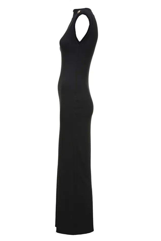Holland Cooper Harper Maxi Dress Black Women Dresses Holland Cooper Harper Maxi Dress Black Women Dresses