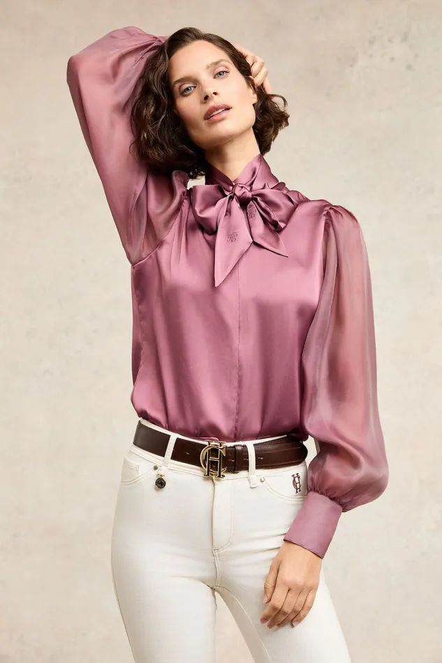 Holland Cooper HC Classic Belt Chestnut Women Belts Holland Cooper HC Classic Belt Chestnut Women Belts