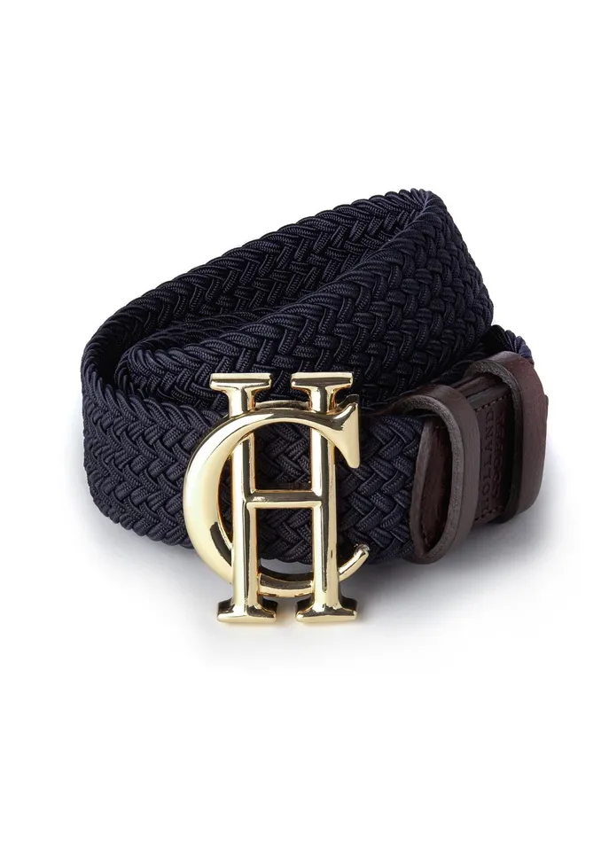 Holland Cooper HC Heritage Belt Ink Navy Women Belts Holland Cooper HC Heritage Belt Ink Navy Women Belts