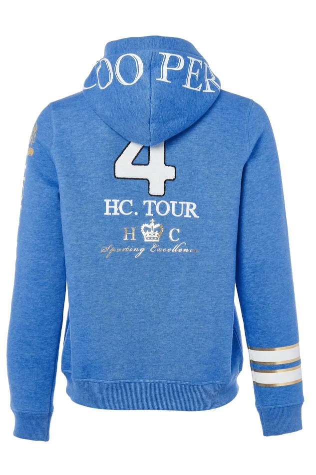 Holland Cooper HC Heritage Hoodie Cobalt Women Hoodies