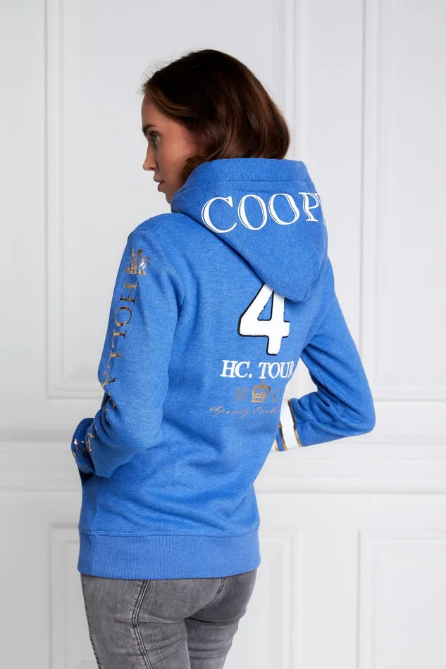 Holland Cooper HC Heritage Hoodie Cobalt Women Hoodies