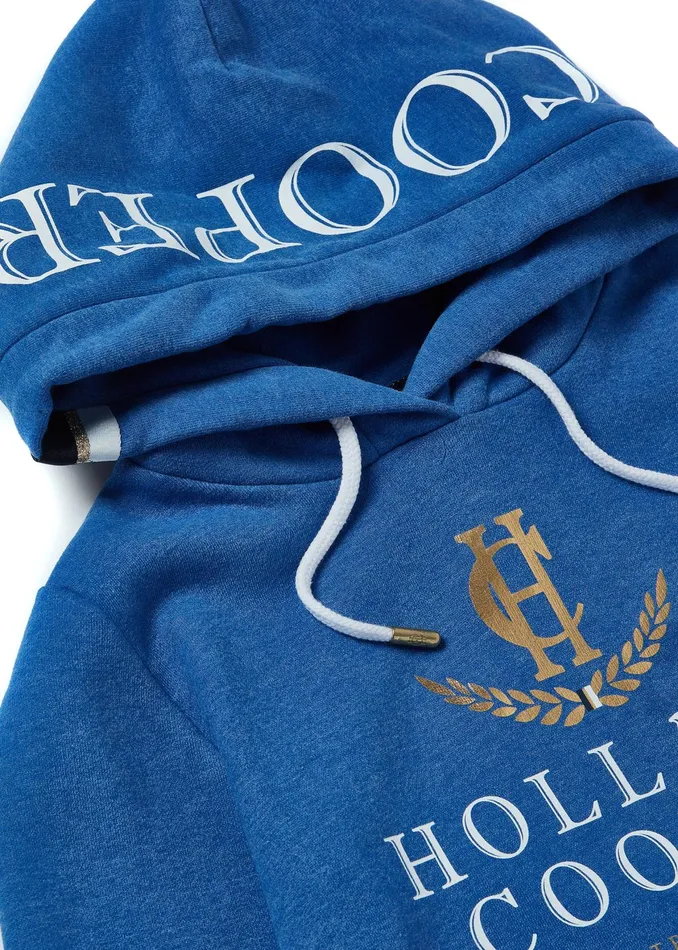 Holland Cooper HC Heritage Hoodie Cobalt Women Hoodies