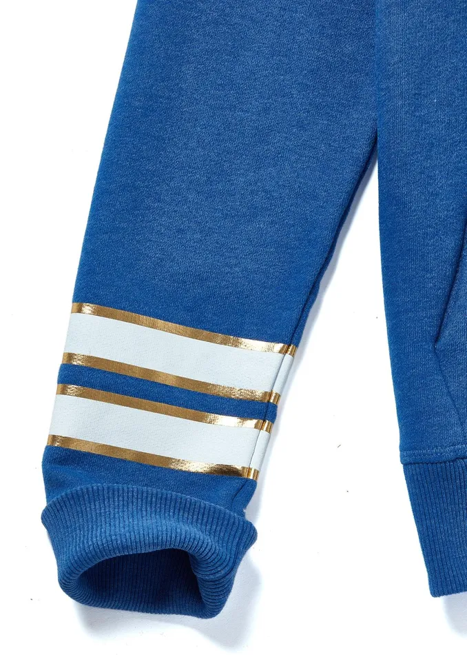 Holland Cooper HC Heritage Hoodie Cobalt Women Hoodies
