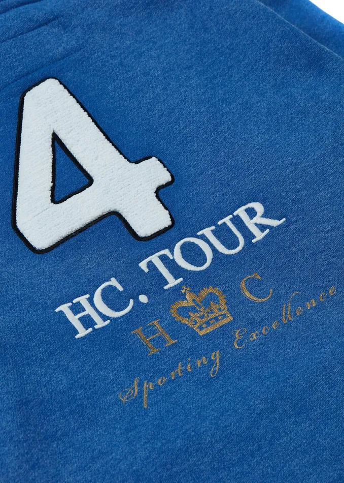 Holland Cooper HC Heritage Hoodie Cobalt Women Hoodies