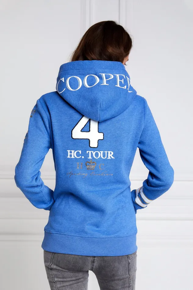 Holland Cooper HC Heritage Hoodie Cobalt Women Hoodies
