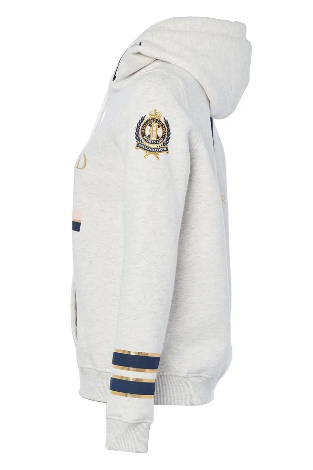 Holland Cooper HC Heritage Hoodie Grey Women Hoodies