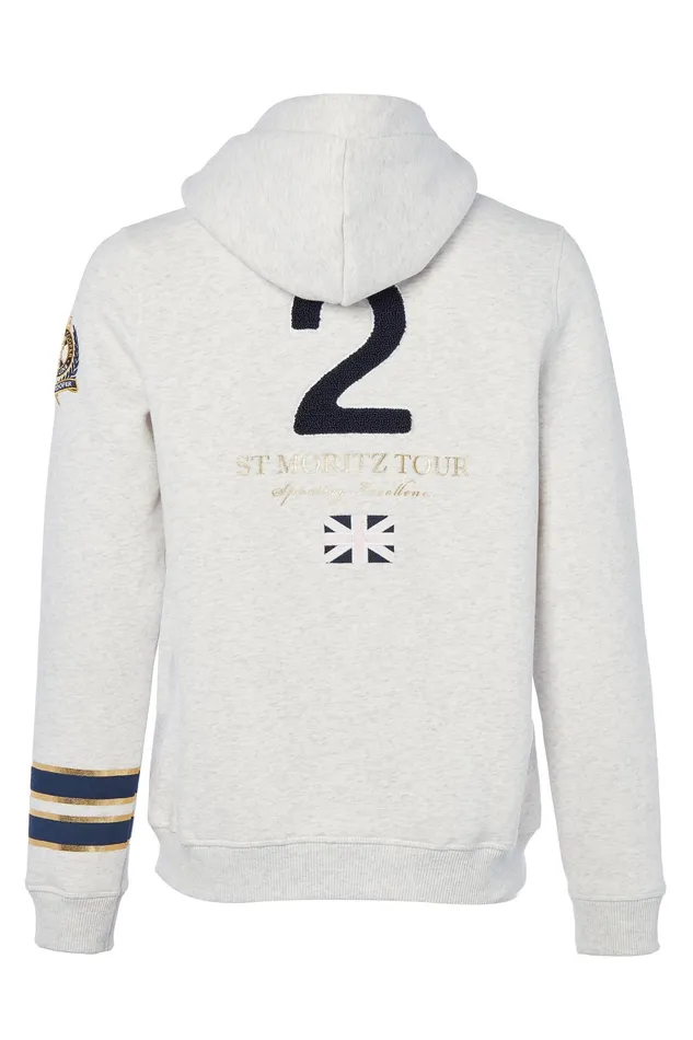 Holland Cooper HC Heritage Hoodie Grey Women Hoodies