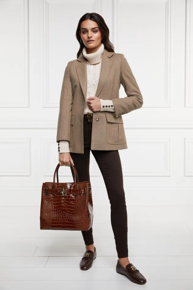 Holland Cooper Jodhpur Jean Chocolate Women Jeans