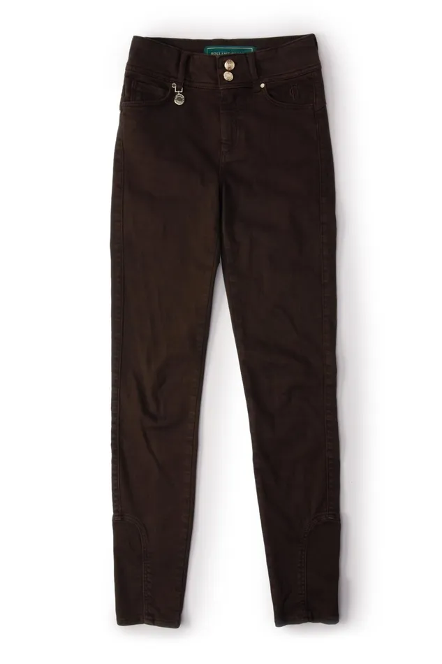 Holland Cooper Jodhpur Jean Chocolate Women Jeans