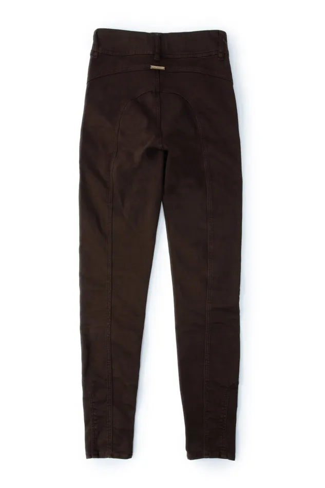 Holland Cooper Jodhpur Jean Chocolate Women Jeans