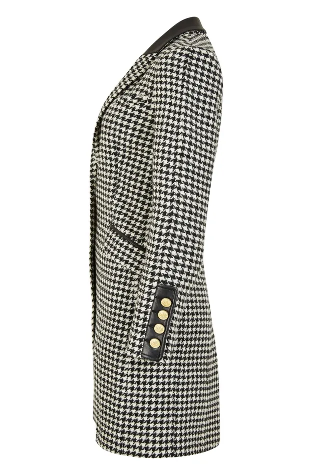 Holland Cooper Kempton Coat Houndstooth Women Tailoring