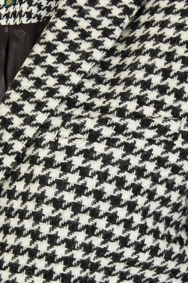 Holland Cooper Kempton Coat Houndstooth Women Tailoring