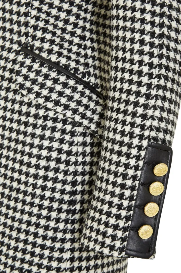 Holland Cooper Kempton Coat Houndstooth Women Tailoring