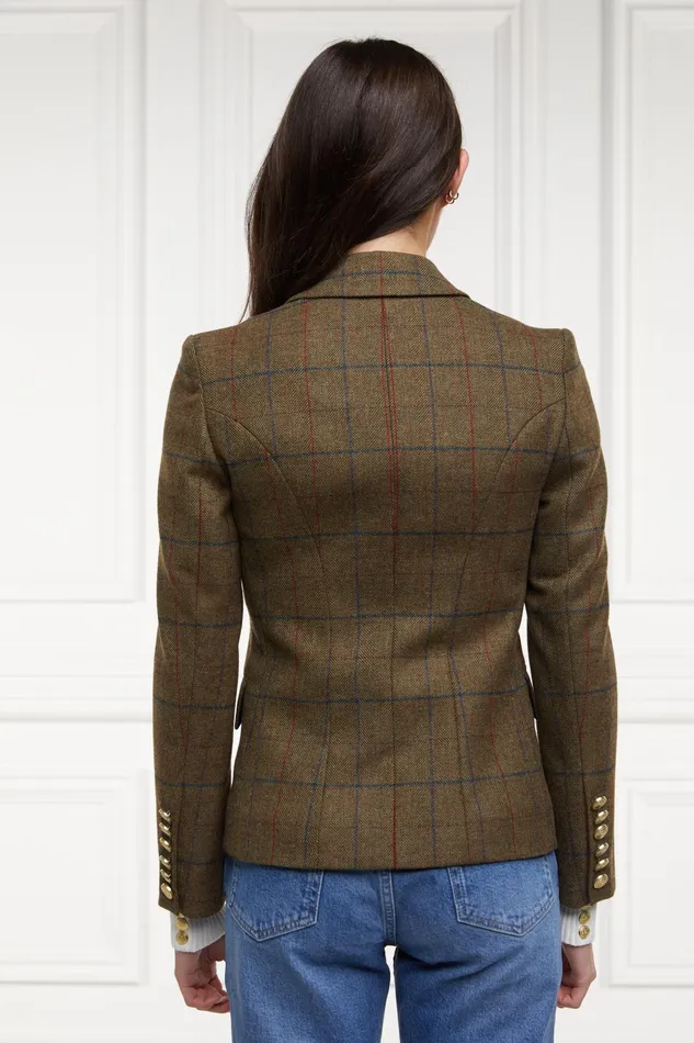 Holland Cooper Knightsbridge Blazer Glen Green Women Tailoring