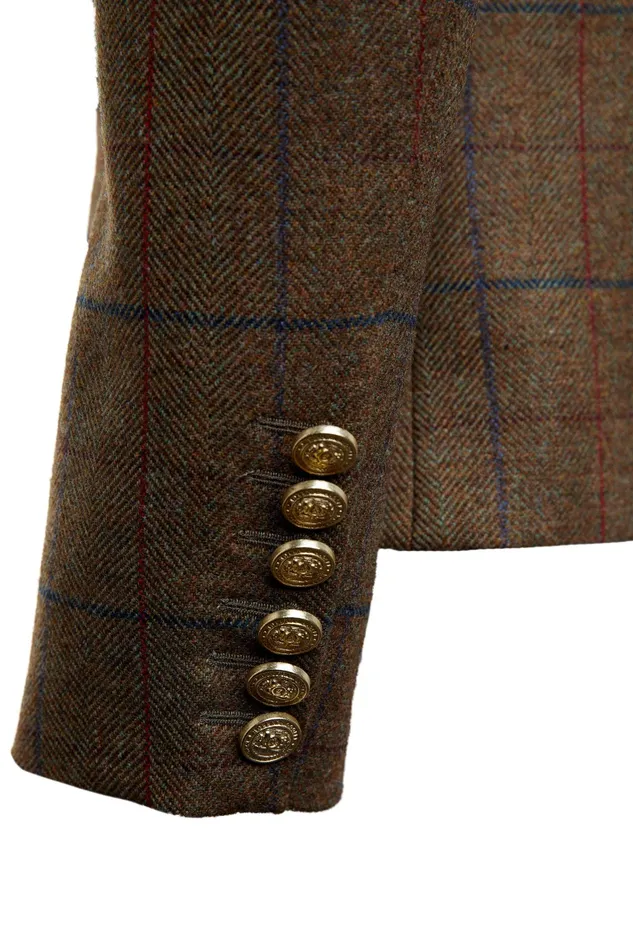 Holland Cooper Knightsbridge Blazer Glen Green Women Tailoring