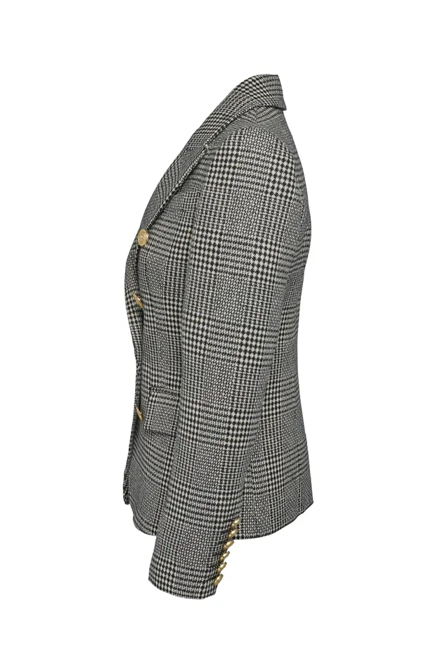 Holland Cooper Knightsbridge Blazer Pow Mono Women Tailoring