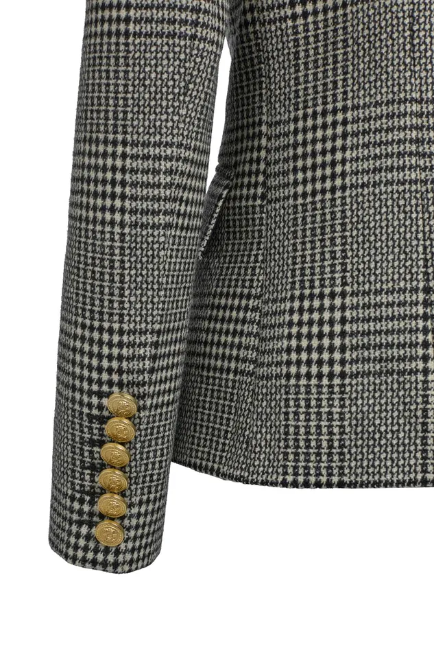 Holland Cooper Knightsbridge Blazer Pow Mono Women Tailoring