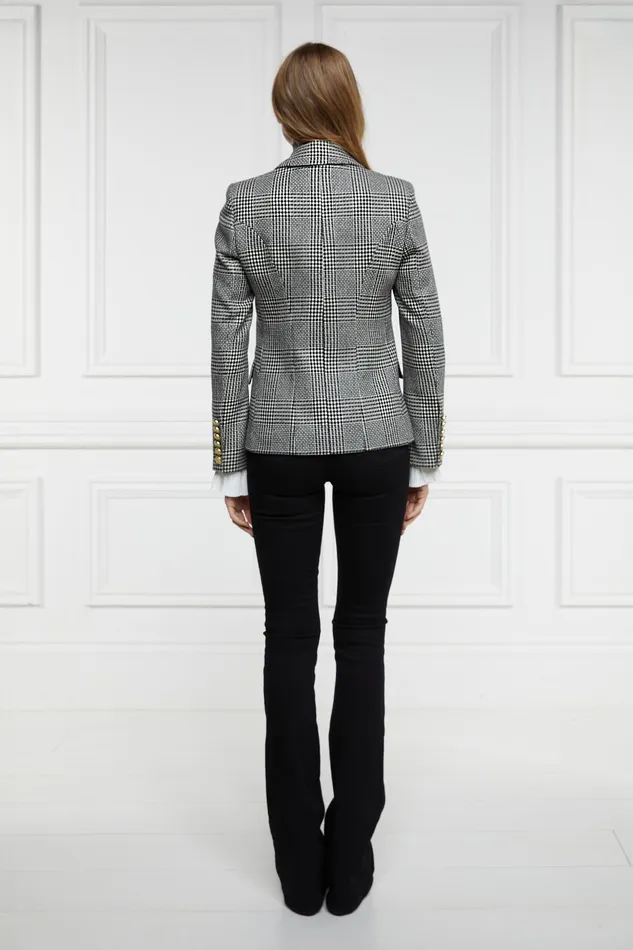 Holland Cooper Knightsbridge Blazer Pow Mono Women Tailoring