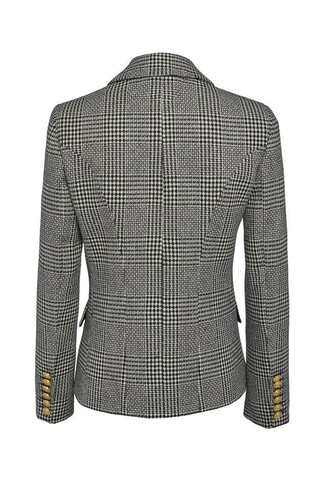 Holland Cooper Knightsbridge Blazer Pow Mono Women Tailoring