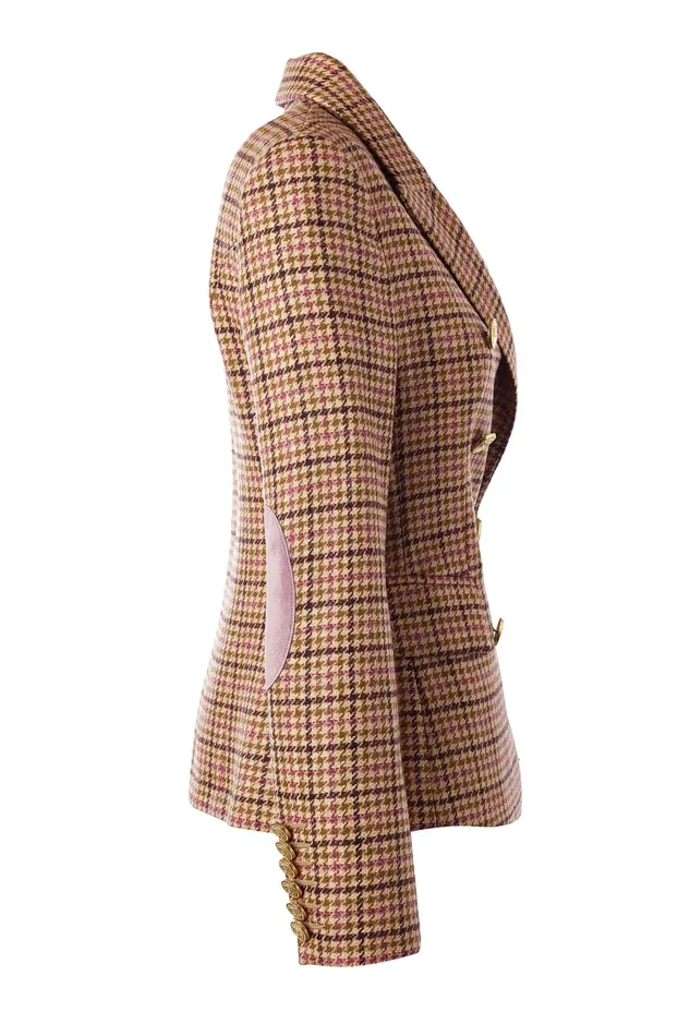 Holland Cooper Knightsbridge Blazer Sudeley Pink Women Tailoring