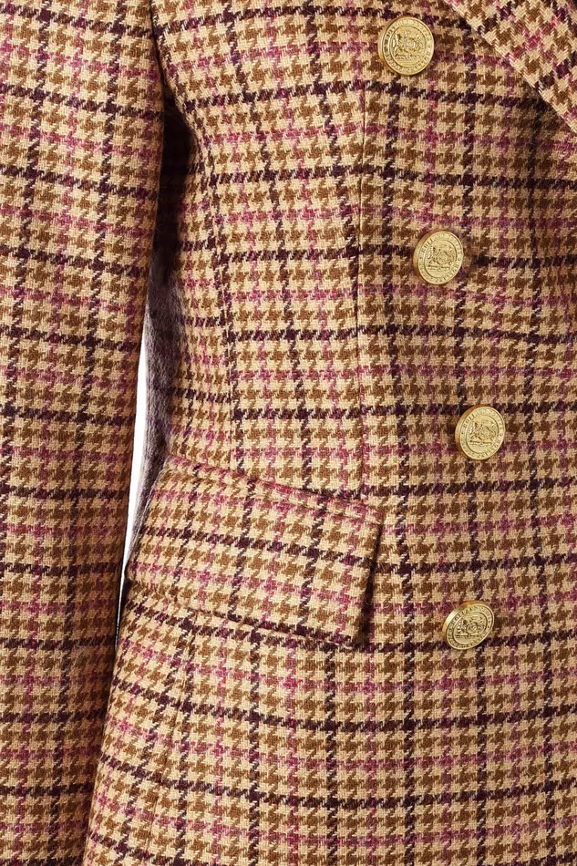 Holland Cooper Knightsbridge Blazer Sudeley Pink Women Tailoring