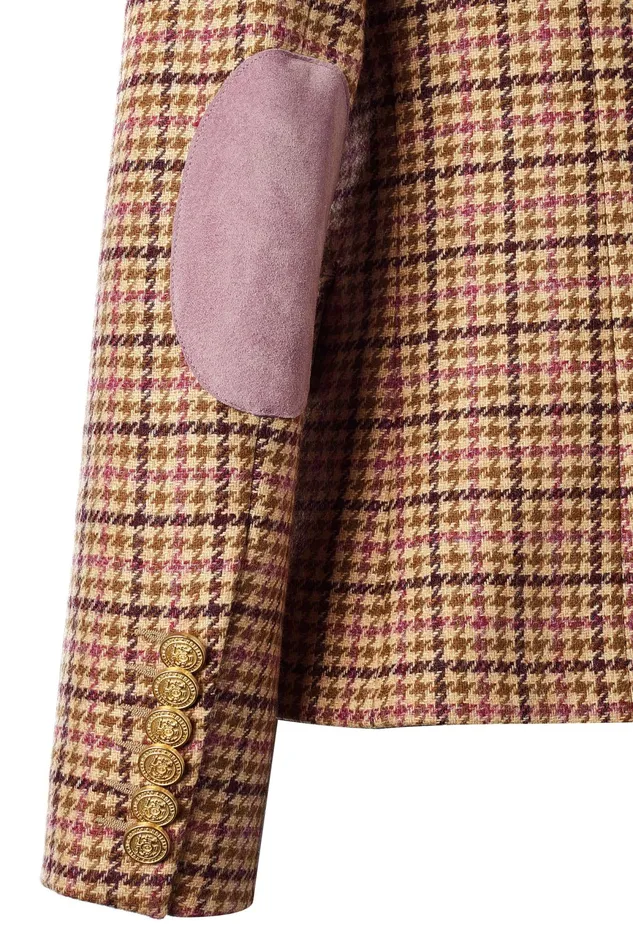 Holland Cooper Knightsbridge Blazer Sudeley Pink Women Tailoring
