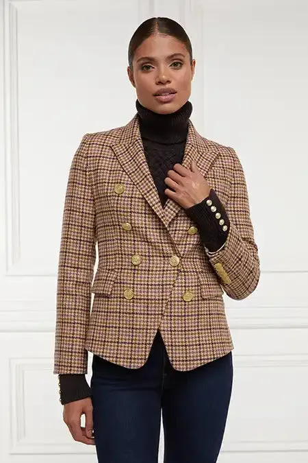 Holland Cooper Knightsbridge Blazer Sudeley Pink Women Tailoring