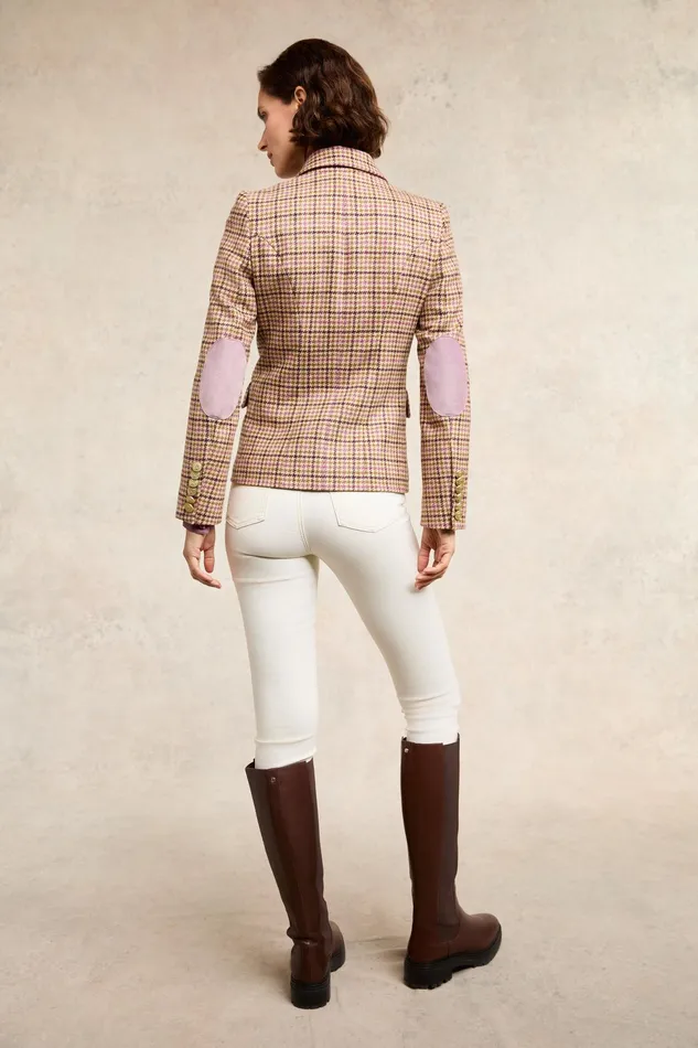 Holland Cooper Knightsbridge Blazer Sudeley Pink Women Tailoring
