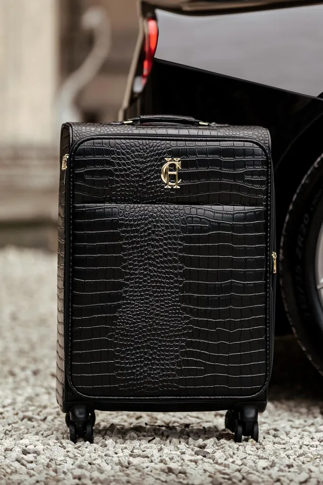 Holland Cooper Knightsbridge Large Suitcase Women Holdalls and Suitcases