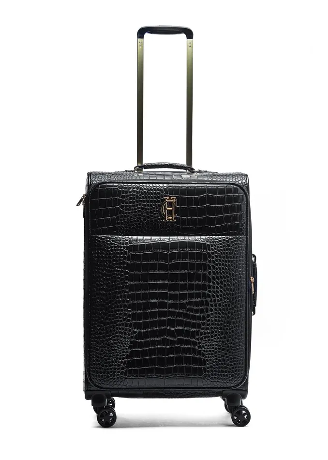 Holland Cooper Knightsbridge Large Suitcase Women Holdalls and Suitcases