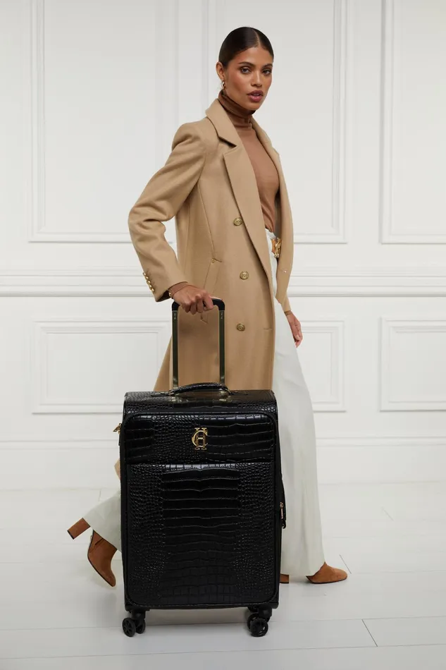 Holland Cooper Knightsbridge Large Suitcase Women Holdalls and Suitcases