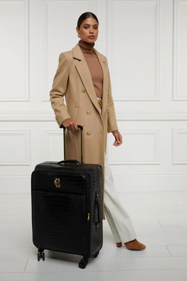 Holland Cooper Knightsbridge Large Suitcase Women Holdalls and Suitcases