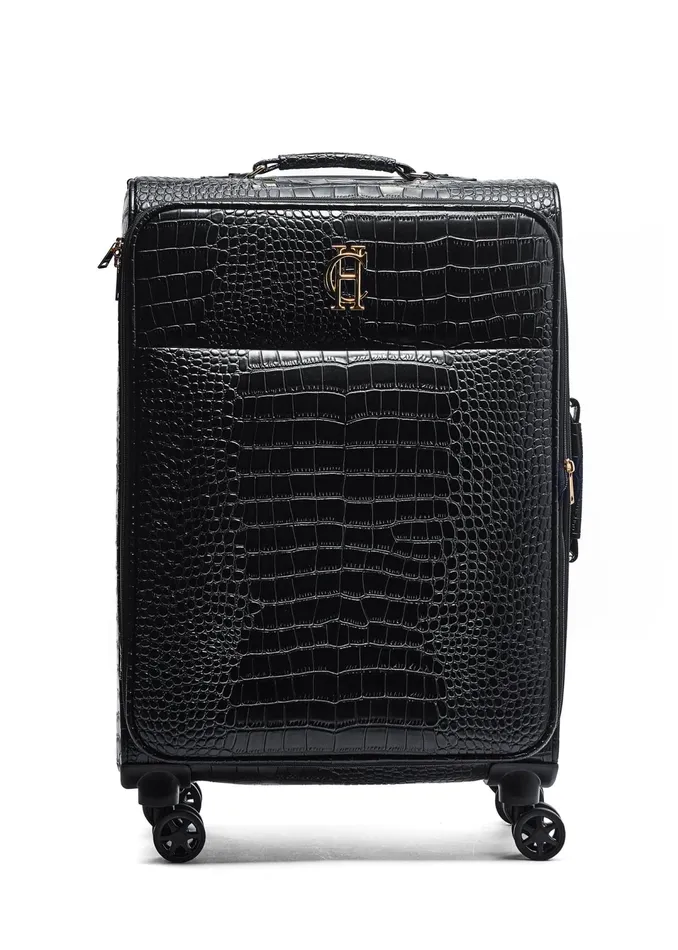 Holland Cooper Knightsbridge Large Suitcase Women Holdalls and Suitcases