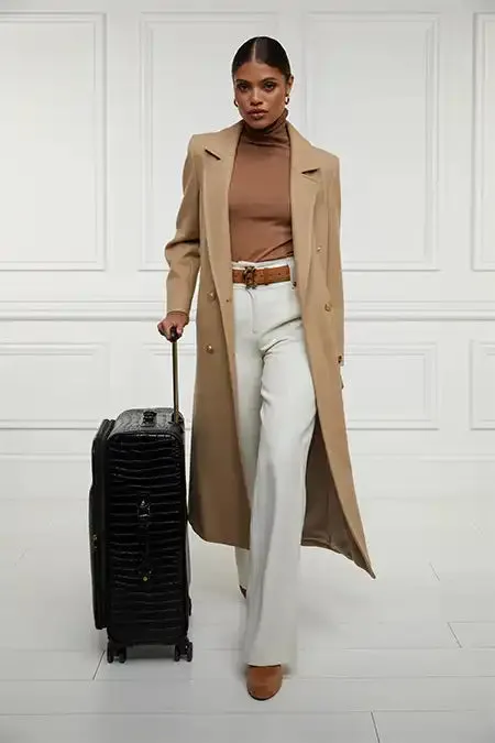 Holland Cooper Knightsbridge Large Suitcase Women Holdalls and Suitcases
