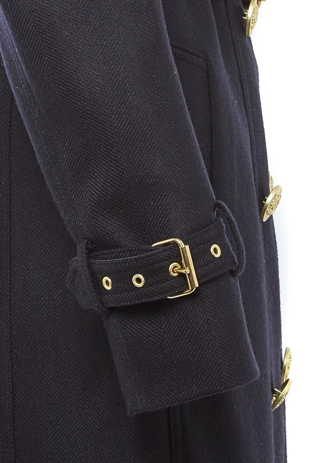 Holland Cooper Marlborough Trench Coat Soft Navy Women Tailoring