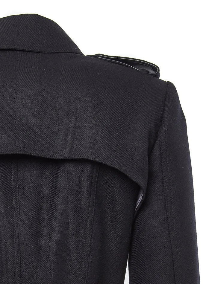 Holland Cooper Marlborough Trench Coat Soft Navy Women Tailoring