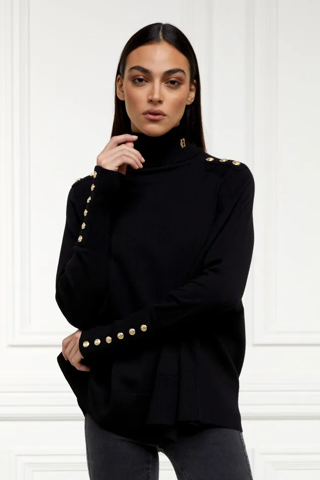 Holland Cooper Queensbury Cape Knit Women Capes